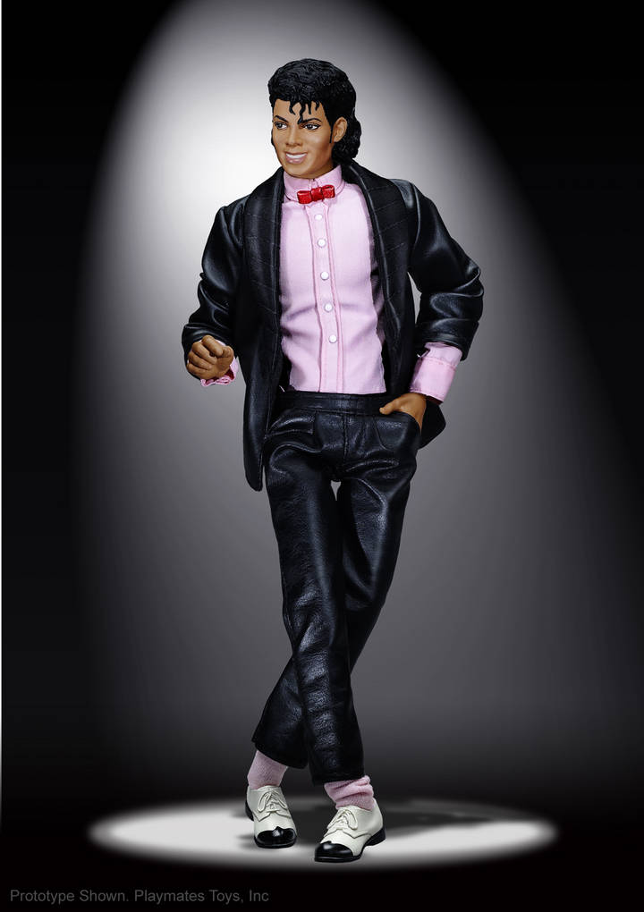 Michael Jackson Billie Jean Collectible from Playmates Toys coming ...