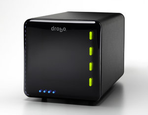 Second generation Drobo - plug it in and automatically upgrade your peace of mind