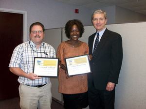 Msambichaka and Sullivan Receive Minnesota Family Involvement Council Scholarships at TopLine Federal Credit Union