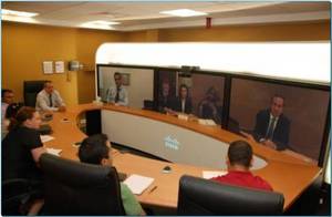 Cisco's Casablanca office has become the first business premises in Morocco to offer  Cisco TelePresence(TM). The solution was unveiled in Cisco's Casablanca offices on the 7th July 2010
