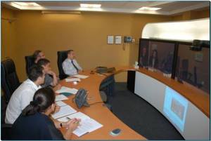 Cisco's Tunis office has become the first business premises in Tunisia to offer  Cisco TelePresence(TM). The solution was unveiled in Cisco's Tunis offices on the 7th July 2010.
