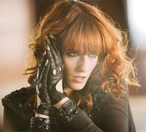 Florence + the Machine on Talenthouse