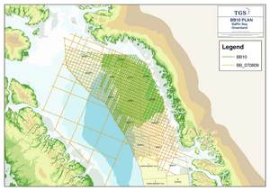 Baffin Bay Survey Map