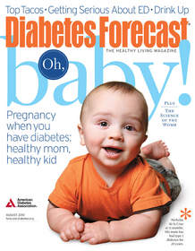 Cover of the August 2010 issue of Diabetes Forecast