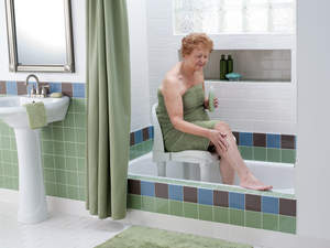 New Tool-Free Shower Chair from Home Care by Moen Offers Easy Assembly and Safety in the Shower