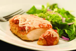Succulent Chicken Parmesan