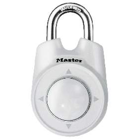 Master Lock 1500iD Speed Dial Set-Your-Own Combination Lock