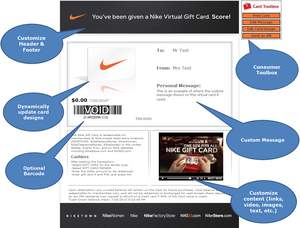 Virtual Gift Card