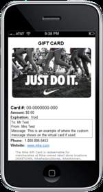 virtual gift card