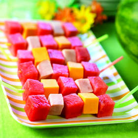 Watermelon Kebabs