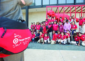 A trip to an art museum was made possible for these public school students through Target's Field Trip Grant program. Applications for the 2010 program were recently made available on the retailer's website.