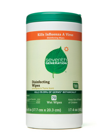 Seventh Generation Disinfecting Wipes