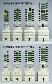 Charles CFFP and CFDP Fiber Pedestals