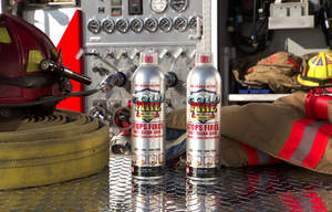 Cold Fire(R) is the ultimate fire suppressing agent that instantly extinguishes flames and leaves surfaces cool to the touch.