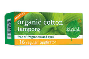 Seventh Generation Organic Cotton Tampons