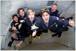 This unique journey offers guests the chance to fly like Superman and flip like an Olympic gymnast.