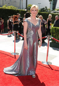Jane Lynch's Ali Rahimi Gown Na...
