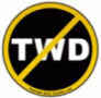 TextKills.com copyrights Circle Slash TWD in their awareness campaign to fight Distracted Driving