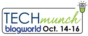 BlogWorld, TECHmunch, food blog, food blogger conference, BakeSpace, KitchenAid, Jenn-Air 