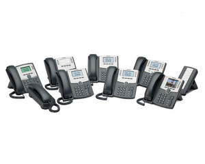 Cisco SPA300 and 500 Series IP Phones
