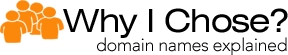 Why I Chose.ORG