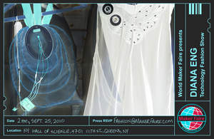 Technology Fashion Show, Diana Eng, World Maker Faire