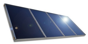 Alanod-Solar mirotherm(R) as part of GREENoneTEC designed GK 3000 series collector 