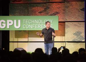 NVIDIA CEO Jen-Hsun Huang speaks at 2009 GPU Technology Conference.