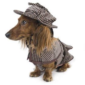 dog costume - Sherlock Hound