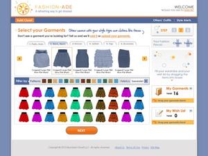 Fashion-Ade.com Select Your Garment