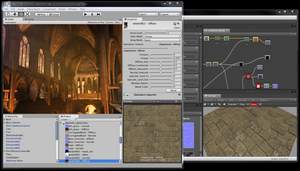 The world¿s closest integration of Allegorithmic¿s Substance Engine into the Unity Engine and Editor