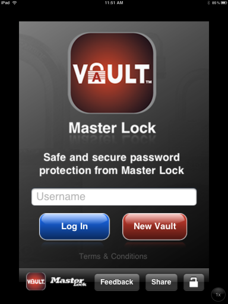 Master Lock Launches Free Mobile App, site, for Secure Password and