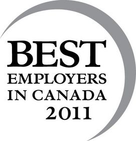 Aon Hewitt Best Employer in Canada 2011