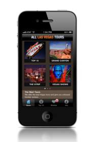 All Las Vegas Tours iPhone App