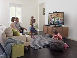 Cisco umi  telepresence brings family and friends to your living room at the touch of a button