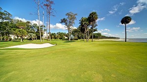 The property includes two 18-hole golf courses, including one oceanfront Jack Nicklaus Signature course