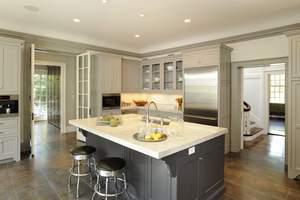 GerrityStone's "Rock Your Kitchen" contest winner for the total kitchen renovation category
