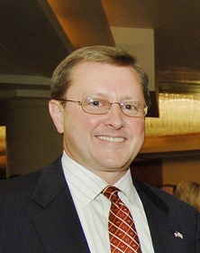 Rob Mulligan, who was named chief Washington, D.C. representative by the United States Council for International Business.