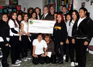 Ten Soledad Enrichment Action charter schools receive education grants totaling $50,000 from the Barona Band of Mission Indians.