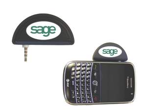 The secure card reader allows you to get Card Present Transaction Rates.