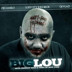 "Goya Product with a twist of soul food" "Big Lou" "Hip Hop" "Greatest Mixtape Ever"