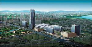Songdo International Business District in Incheon
