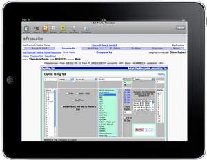 2013 Canadian  Software   on Macpractice Introduces Macpractice Ipad Interface With Eprescribe