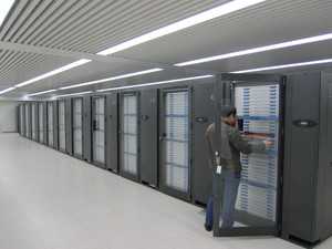 The Tianhe-1A Supercomputer, located at National Supercomputer Center, Tianjin