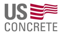 U.S. Concrete, Inc.