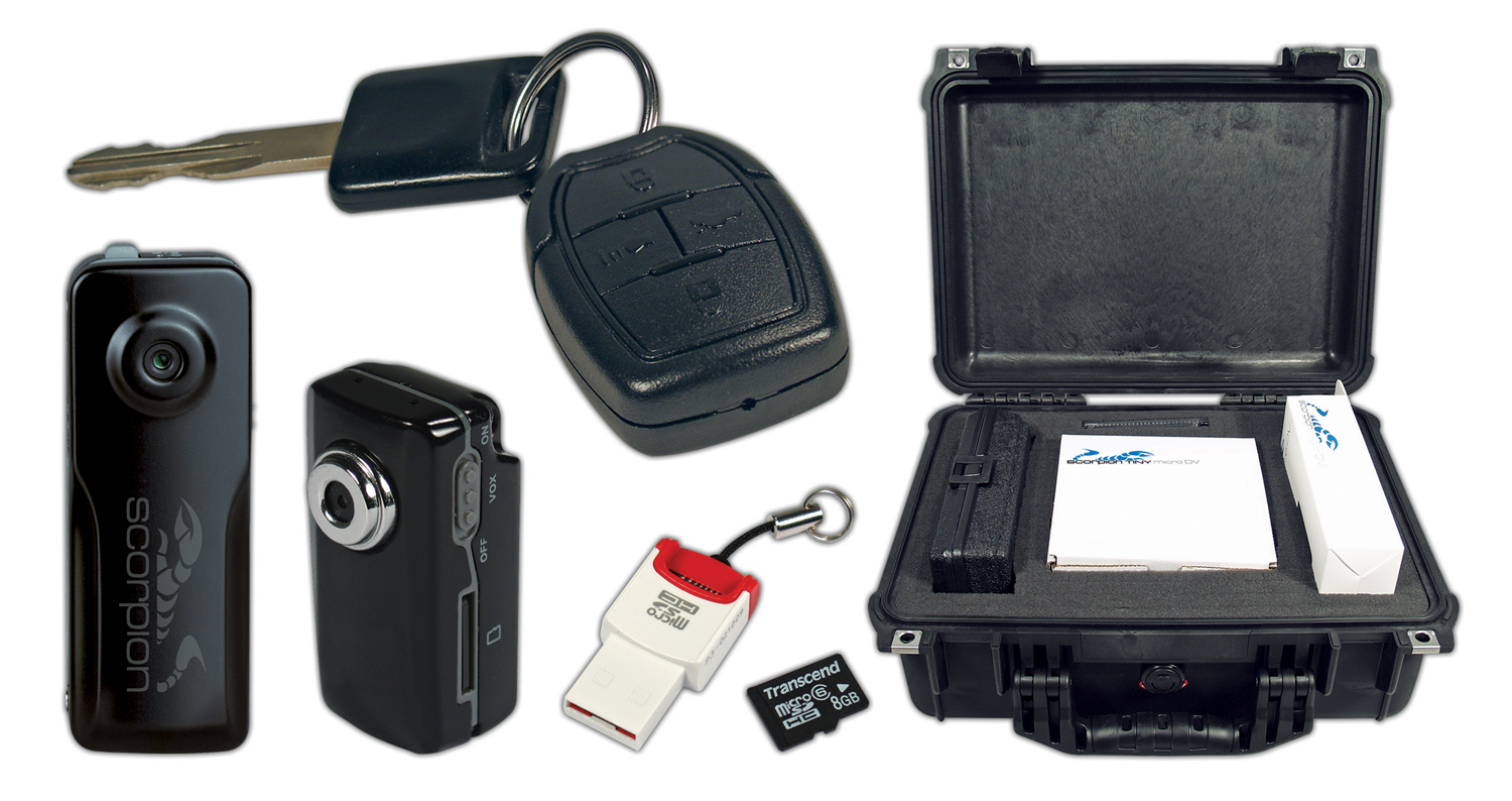 Law Enforcement Associates Introduces Two Video Surveillance Kits Based