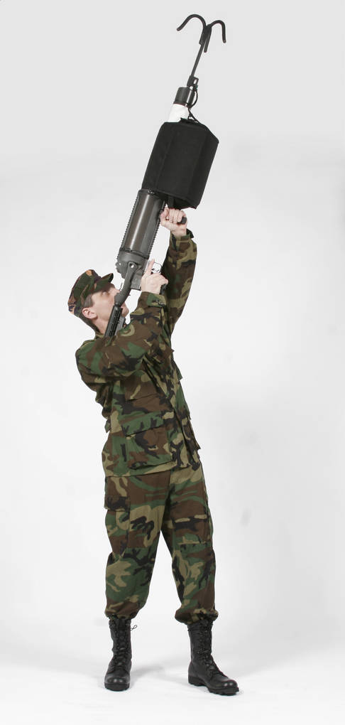 Battelle Designs Innovative Grappling Gun Technology
