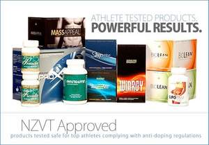 Wellness International Network products approved for top athletes.