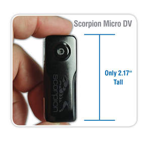 Law Enforcement Associates' Scorpion Micro DV Camera