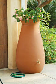 collecting rainwater, holiday gifts, 